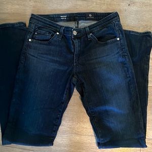 AG “the Stilt” Cigarette Leg Jeans - size 26R